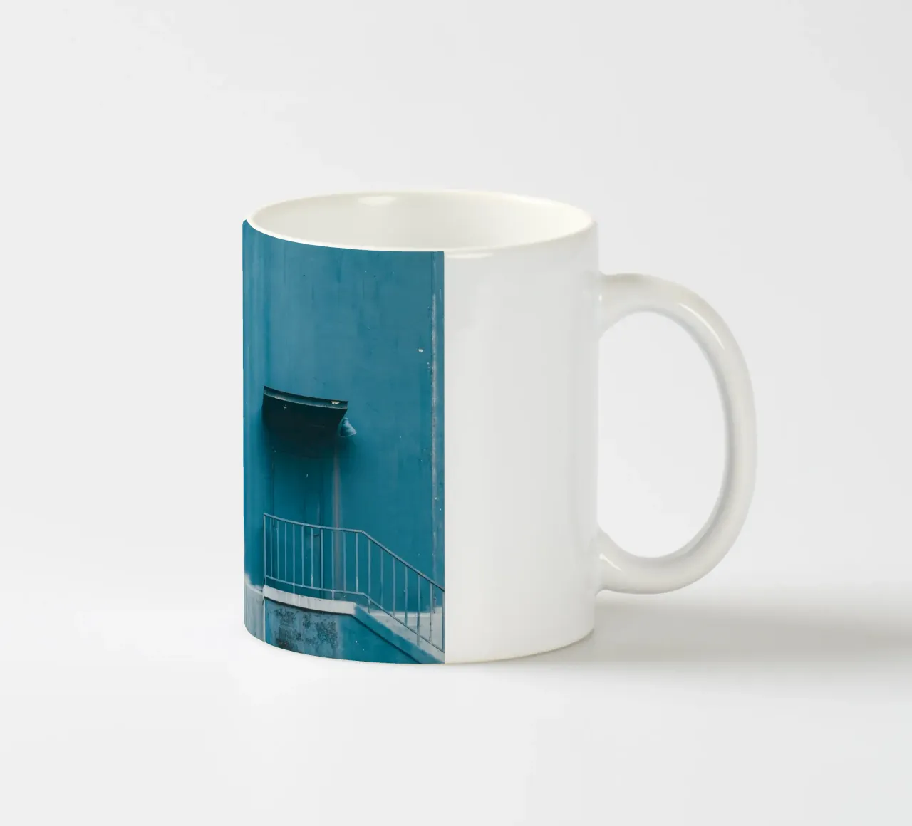 pace delle scale tazza in ceramica da Bleu