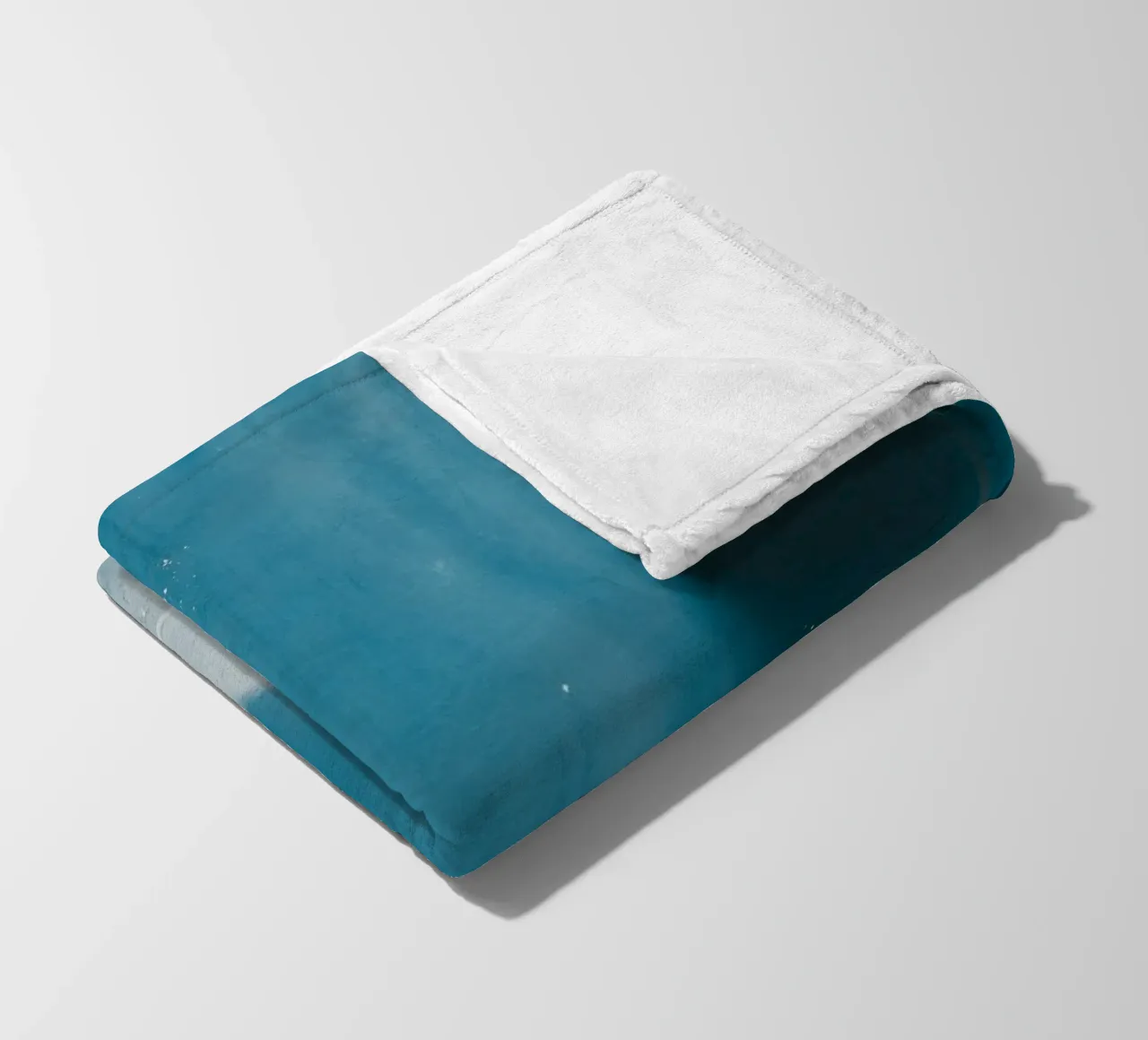 pace delle scale coperta in pile da Bleu