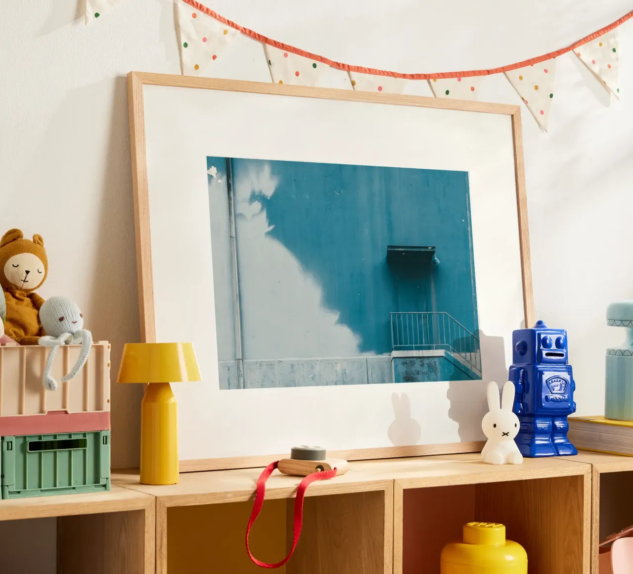 pace delle scale poster da Bleu