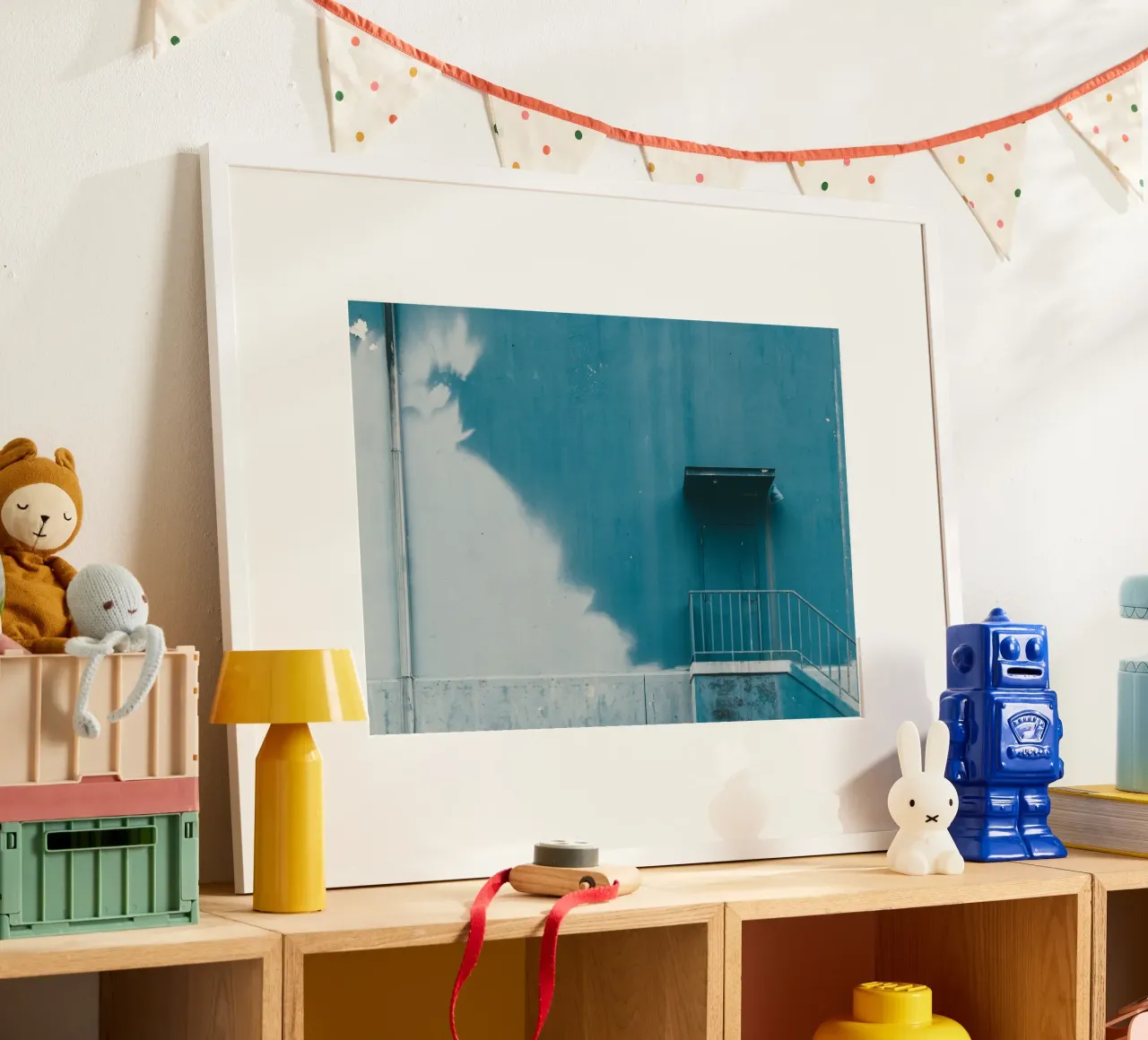 pace delle scale poster da Bleu