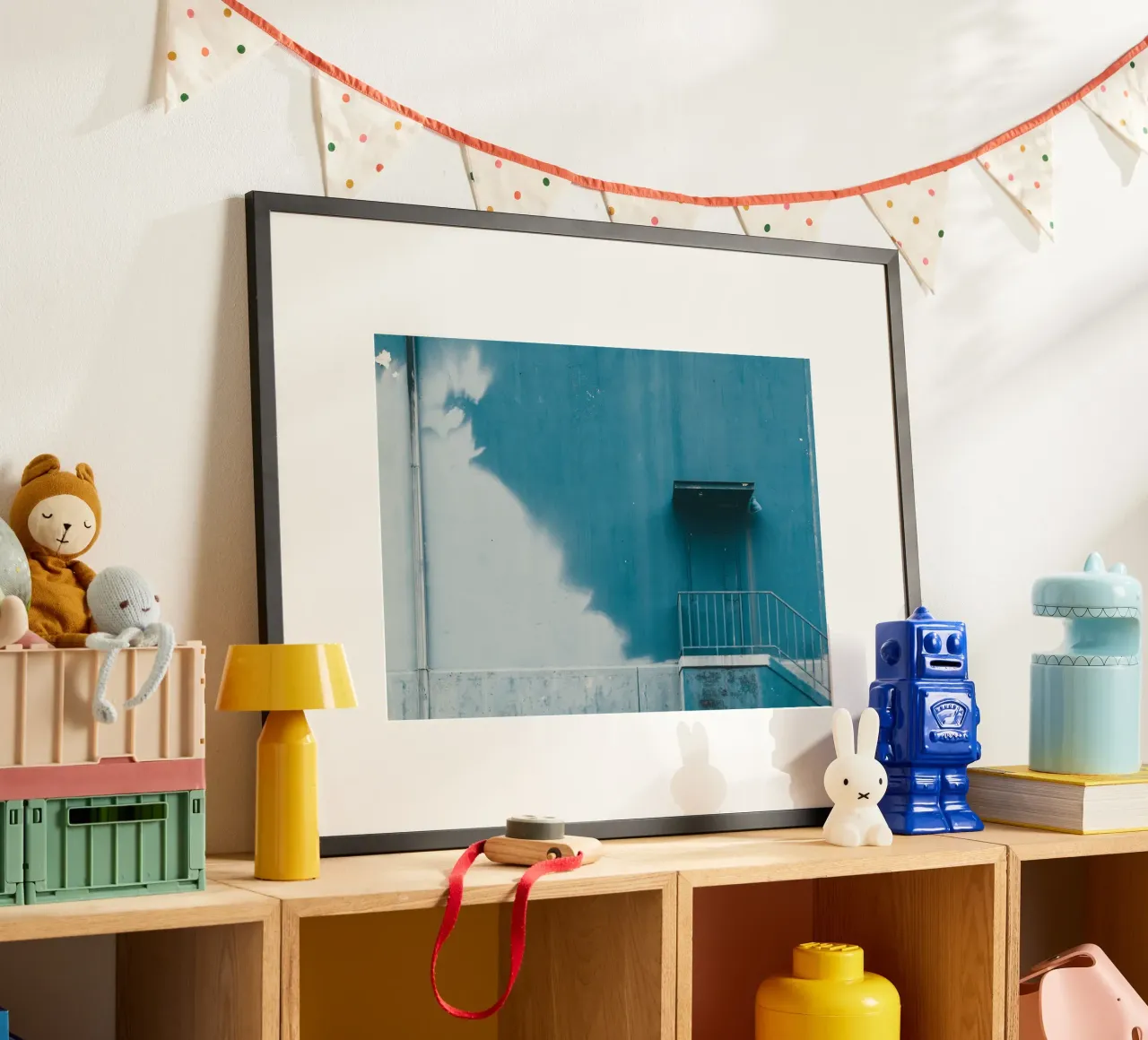 pace delle scale poster da Bleu