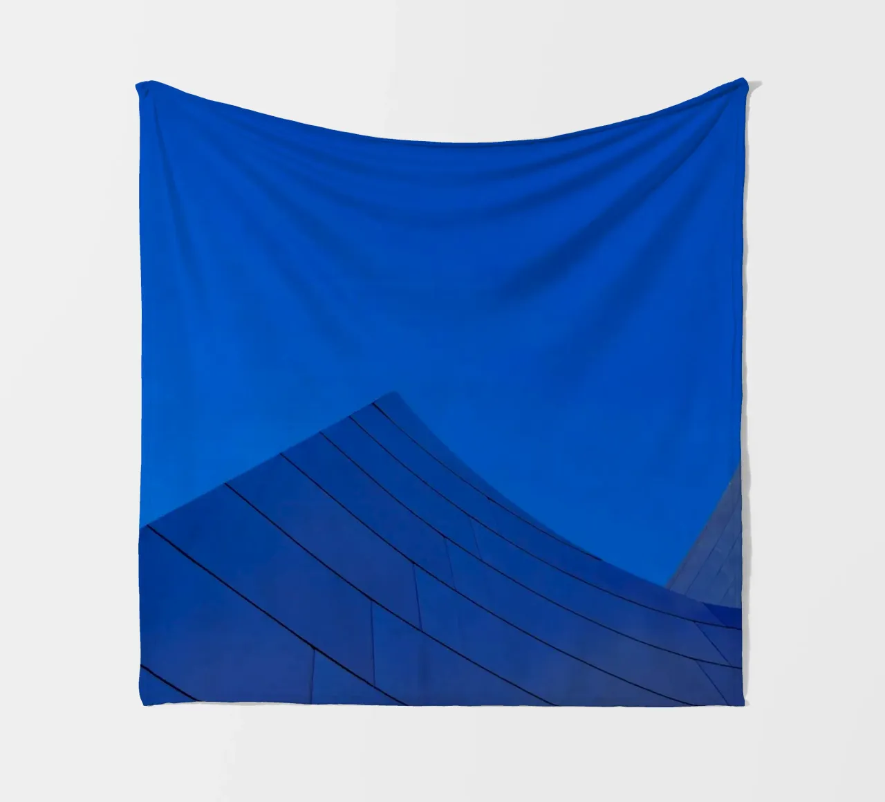 linee curve cielo coperta in pile da Bleu