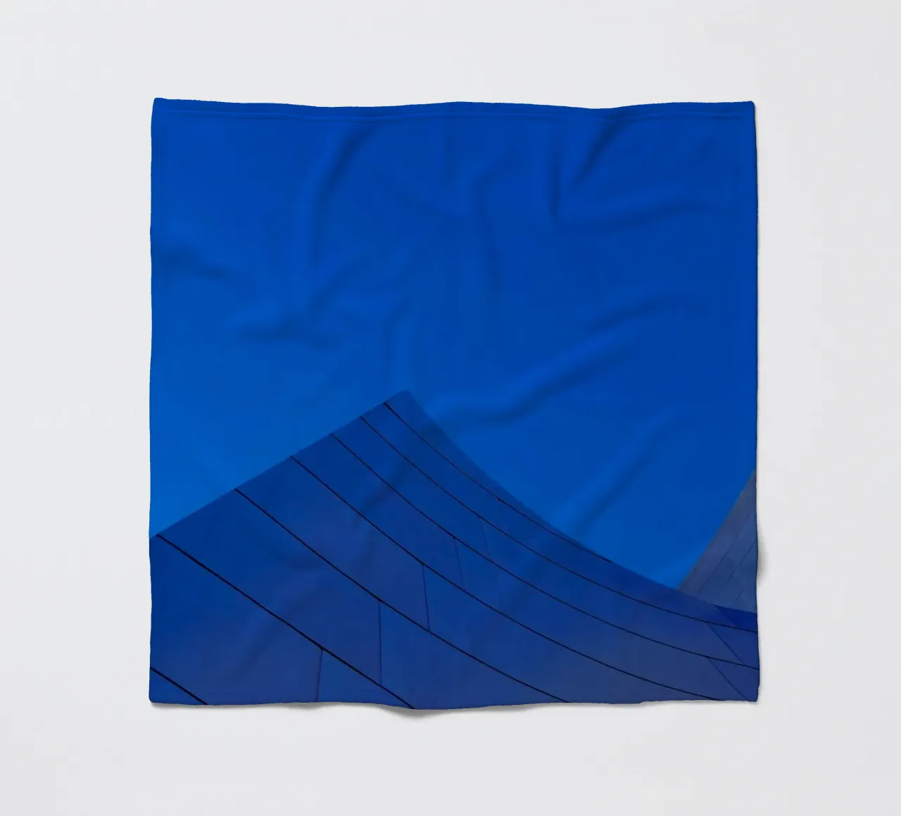 linee curve cielo coperta in pile da Bleu