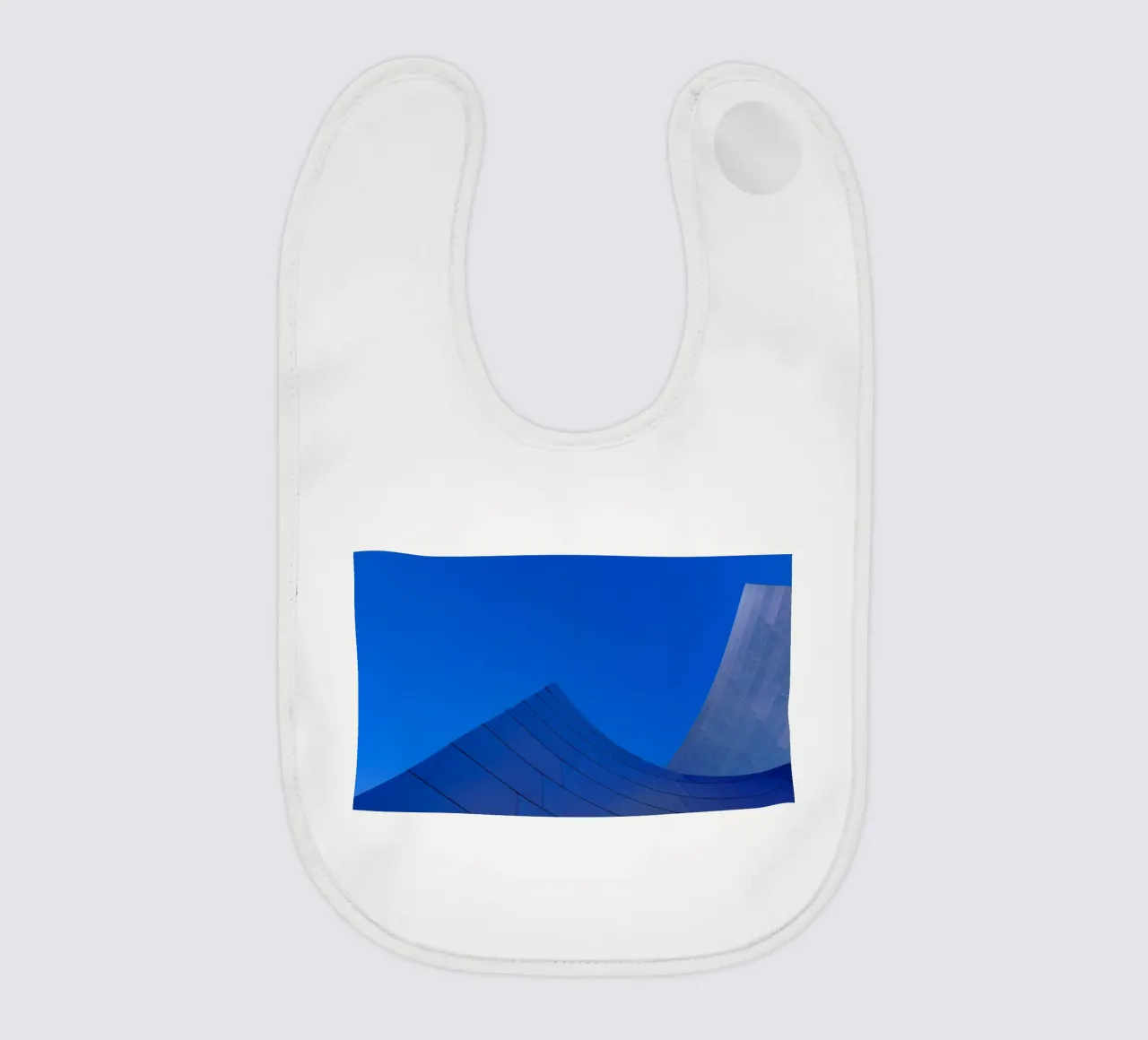 linee curve cielo bavaglino da Bleu