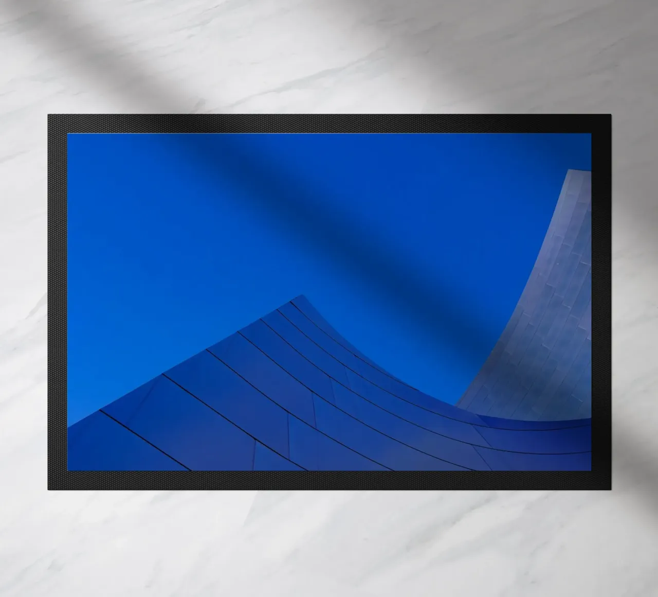 linee curve cielo zerbino da Bleu