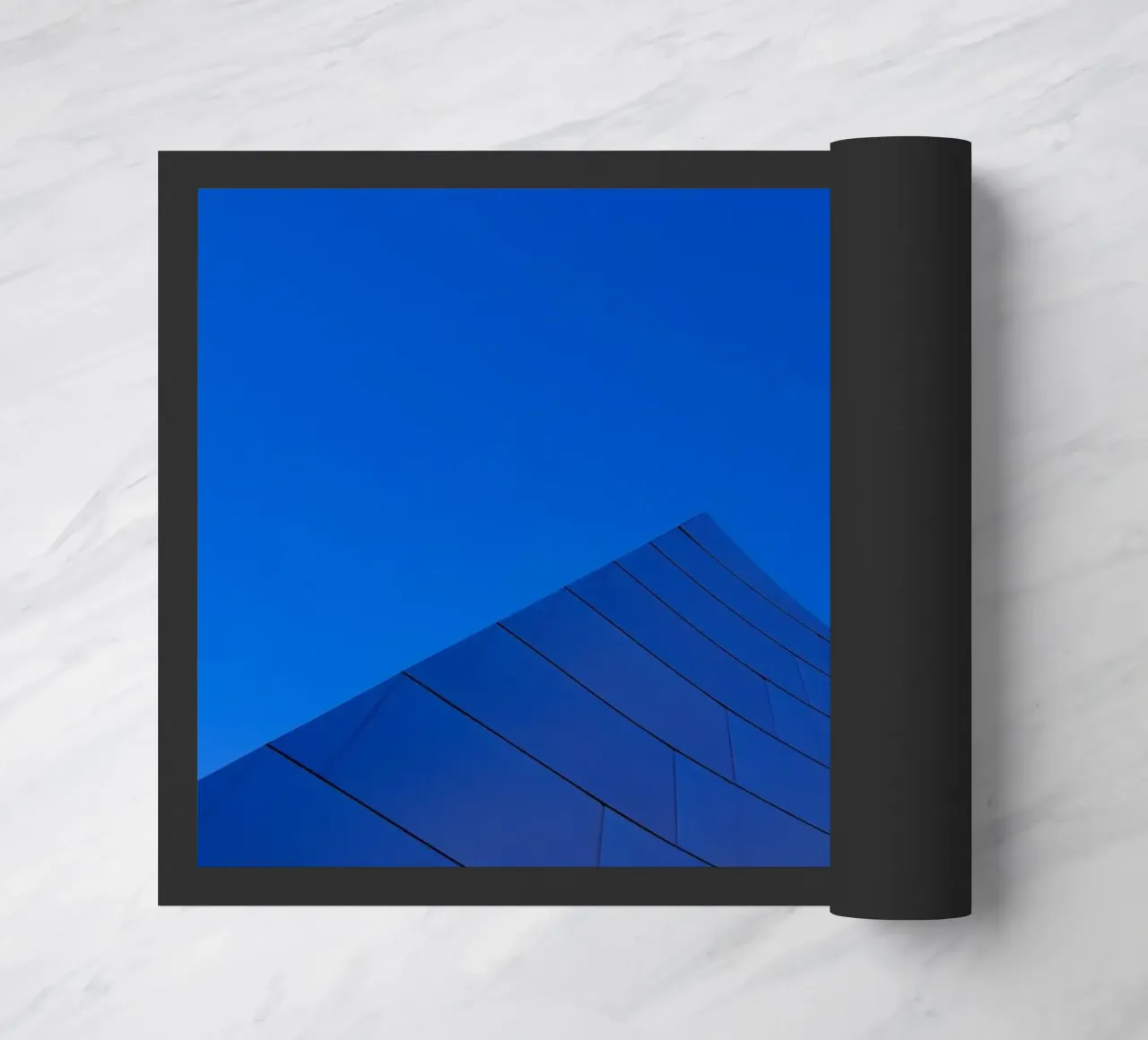 linee curve cielo zerbino da Bleu