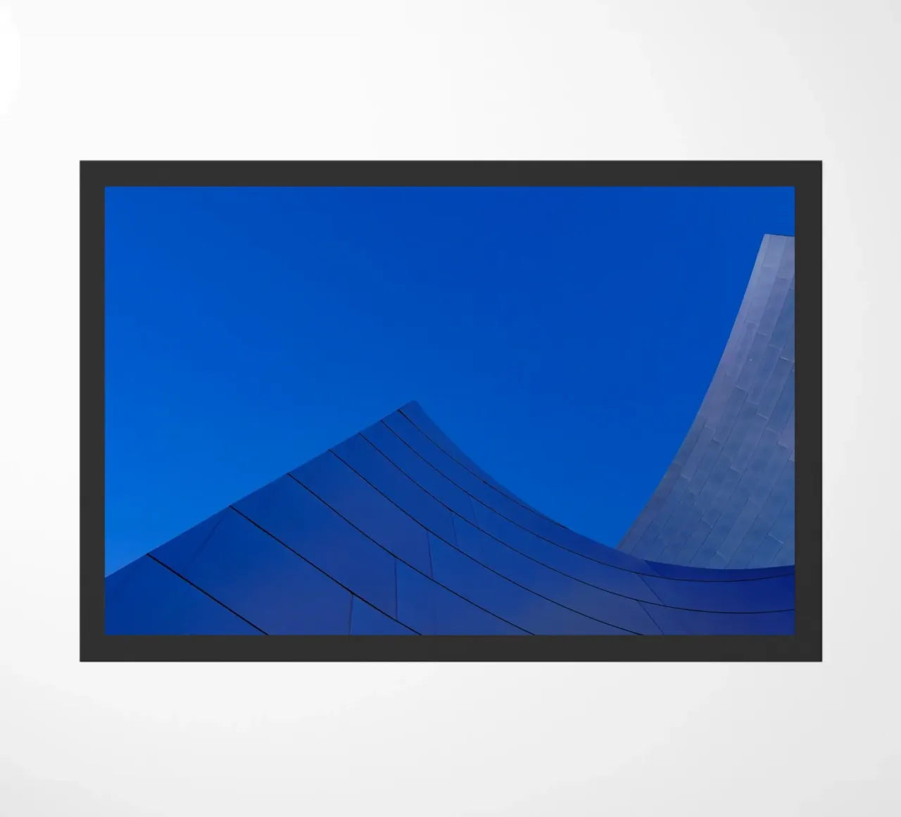 linee curve cielo zerbino da Bleu