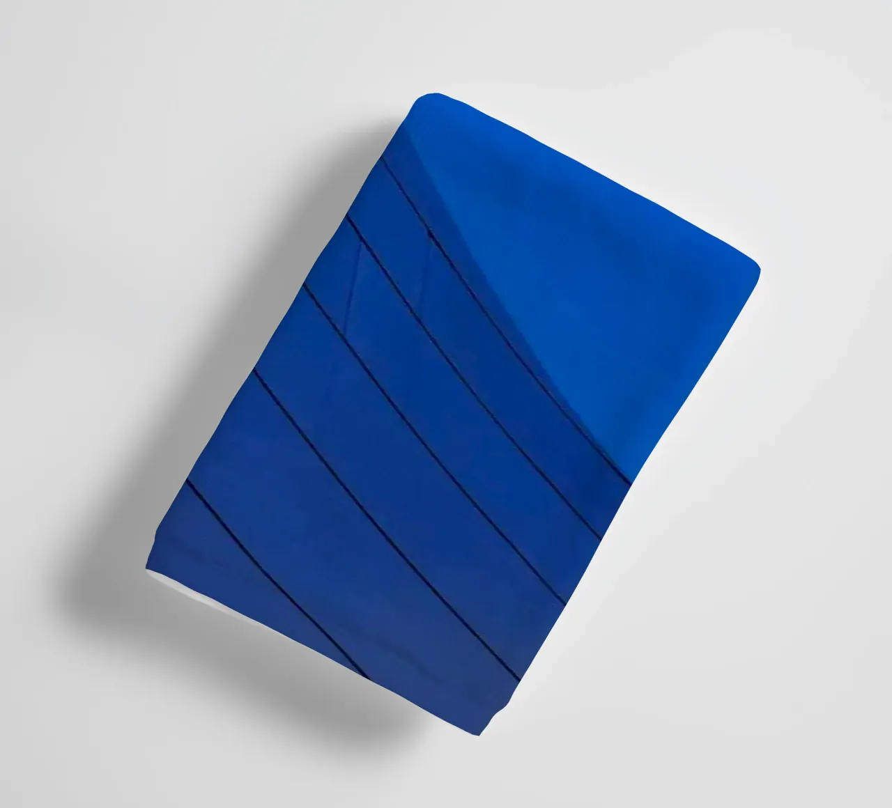 linee curve cielo asciugamano da bagno da Bleu