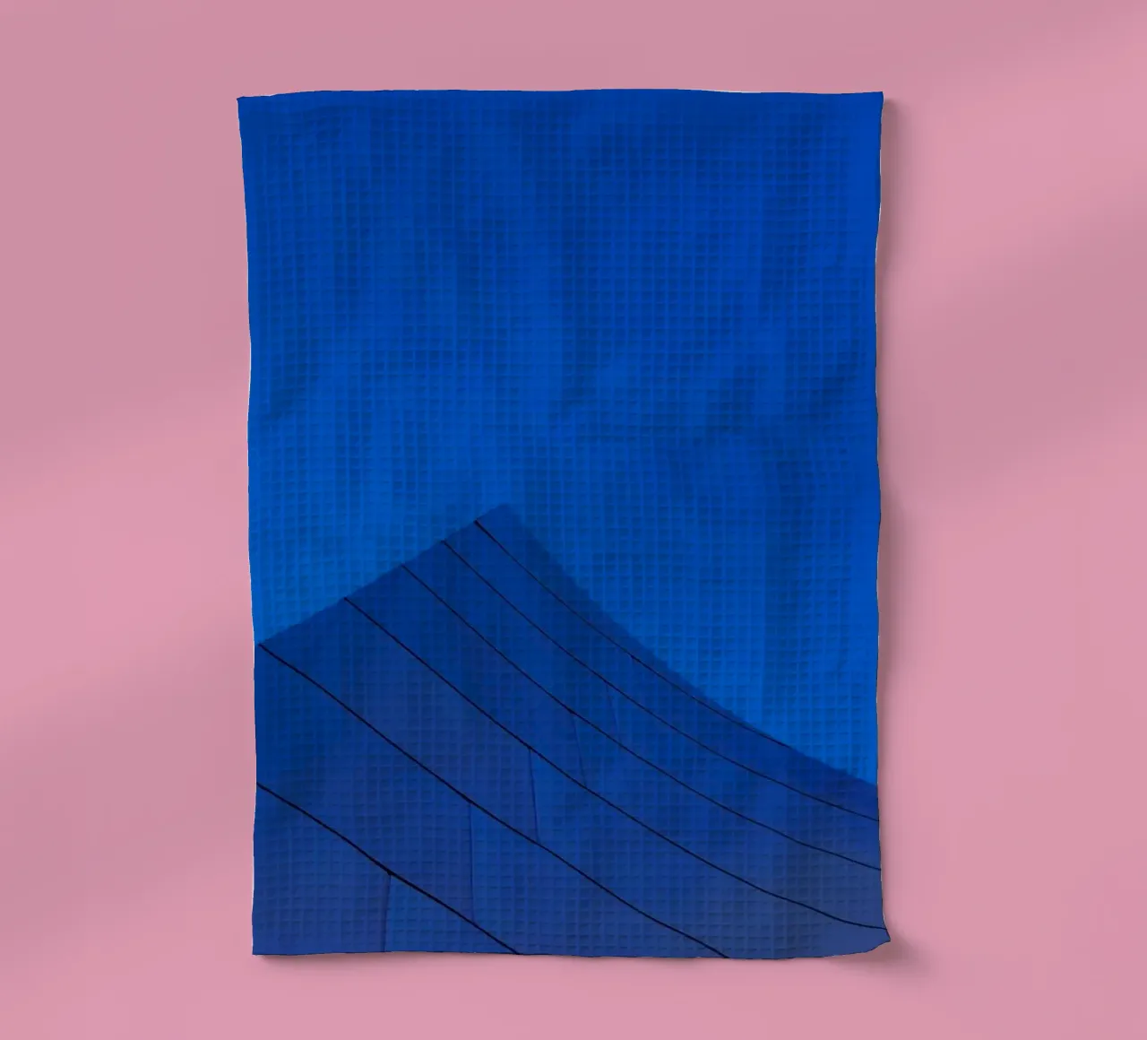 linee curve cielo canovaccio da cucina da Bleu