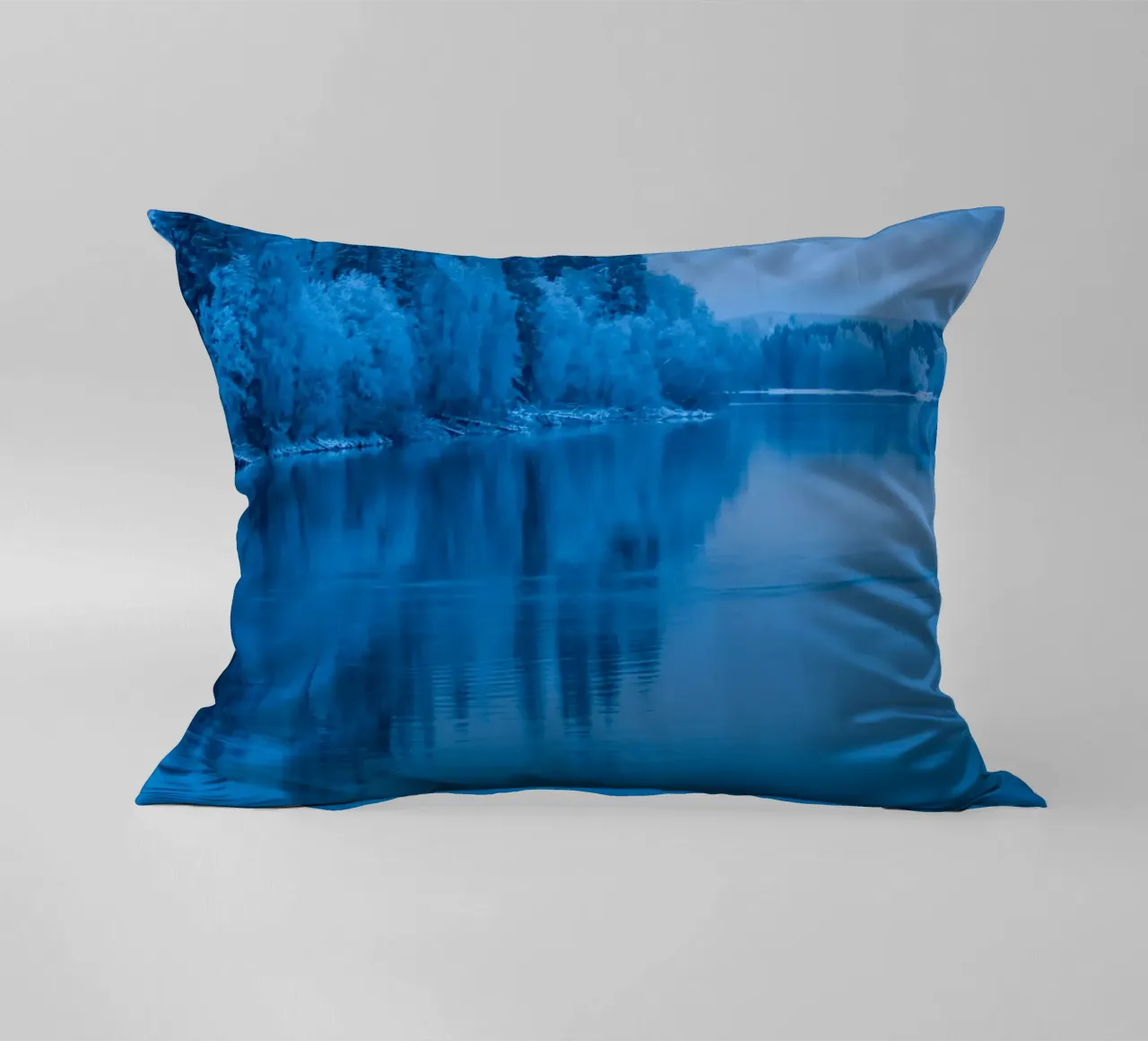 lago dei cigni cuscino da Bleu