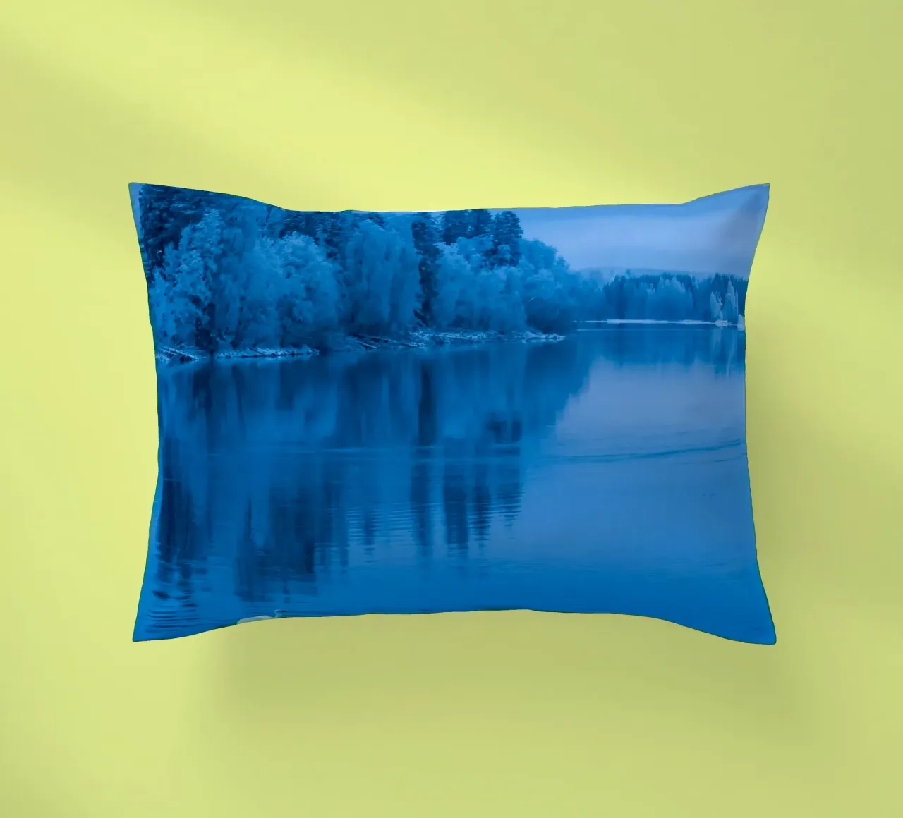 lago dei cigni cuscino da Bleu