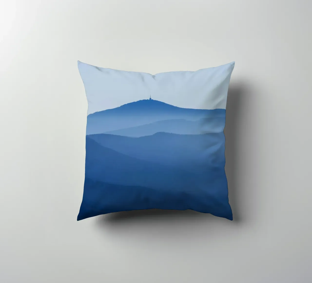 gradienti di montagna cuscino da Bleu