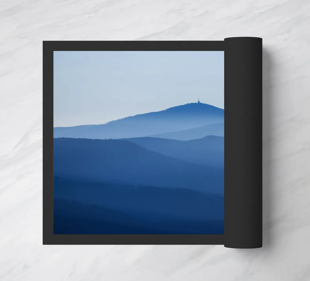 gradienti di montagna zerbino da Bleu