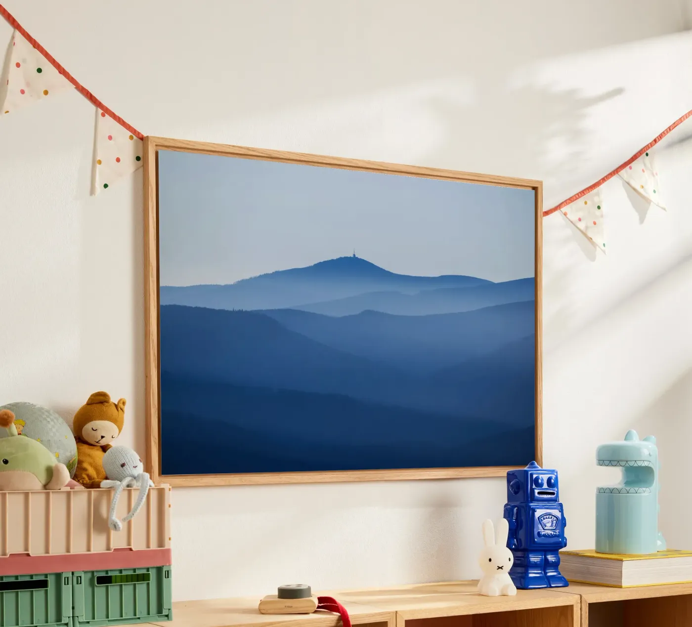 gradienti di montagna plexiglass da Bleu
