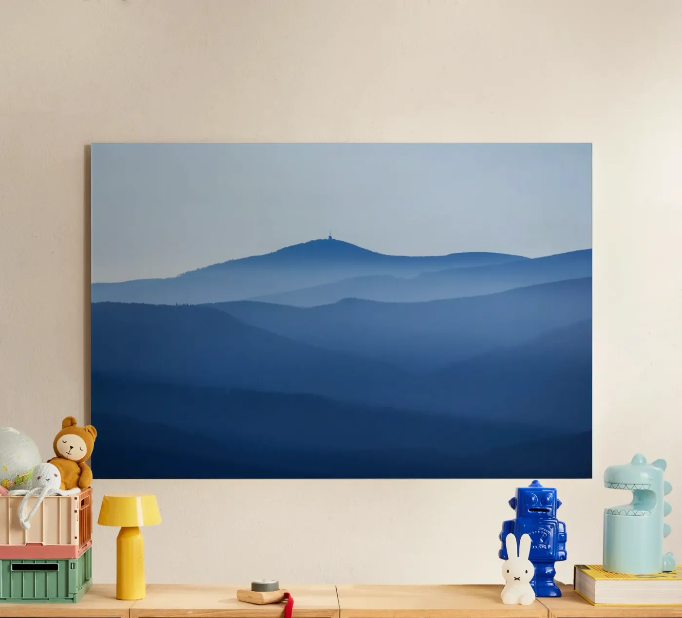 gradienti di montagna plexiglass da Bleu