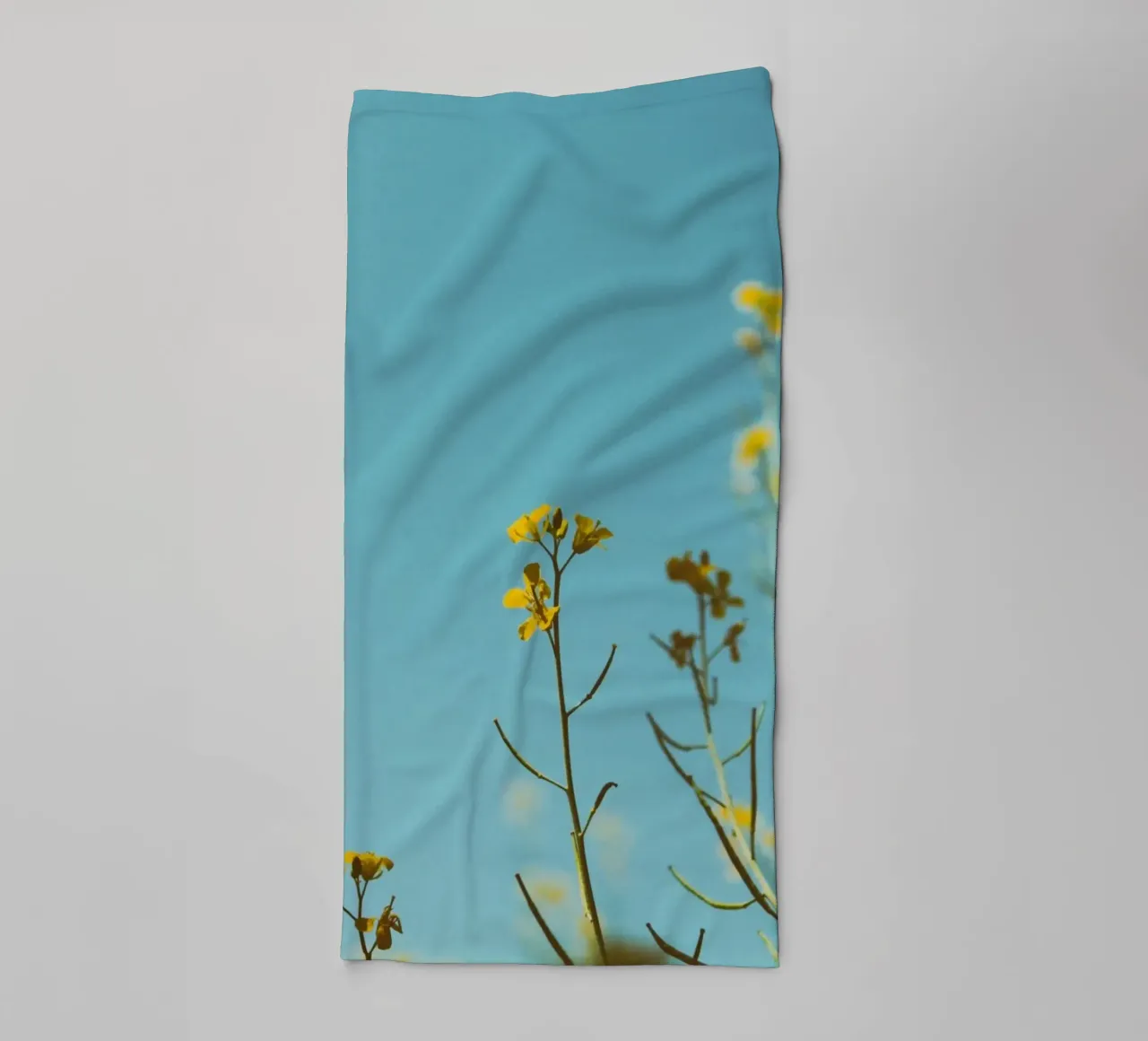 fiori chiari asciugamano da bagno da Bleu