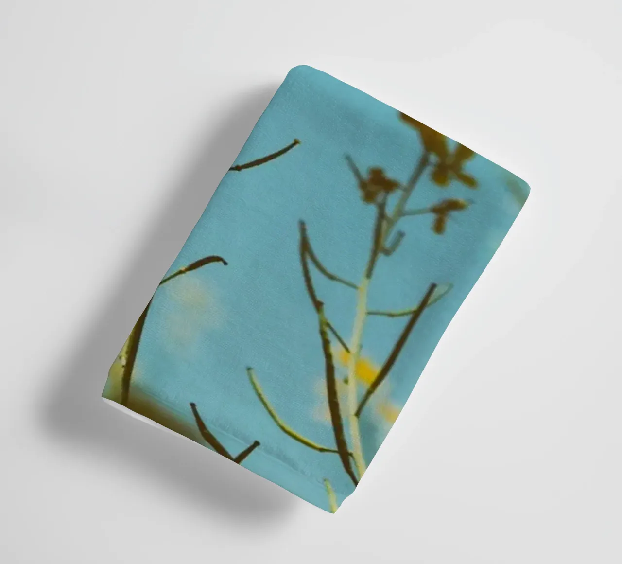 fiori chiari asciugamano da bagno da Bleu