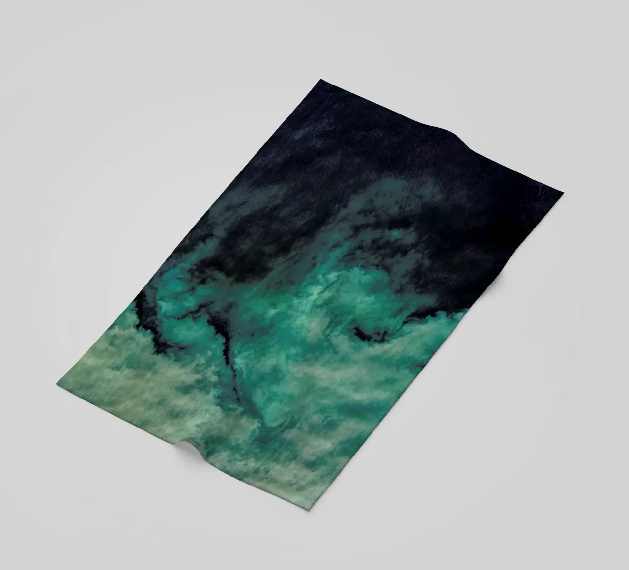 Water Storm beach towel by ROBERTO H
