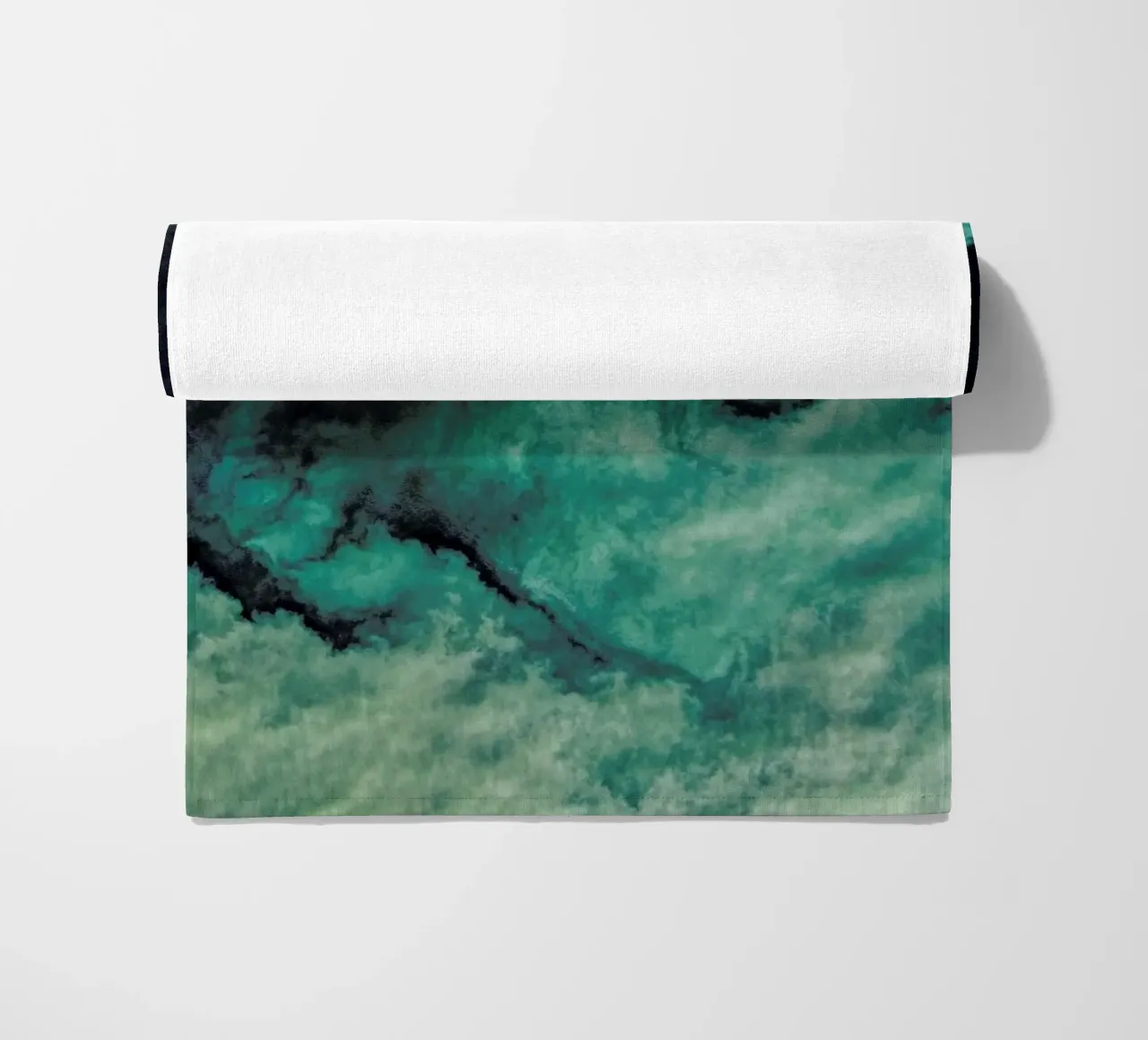 Water Storm beach towel by ROBERTO H