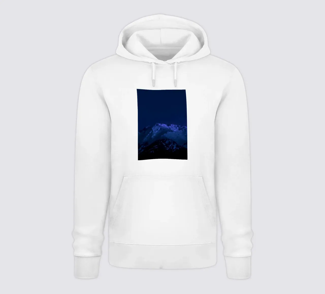 winter night hoodie by Bleu