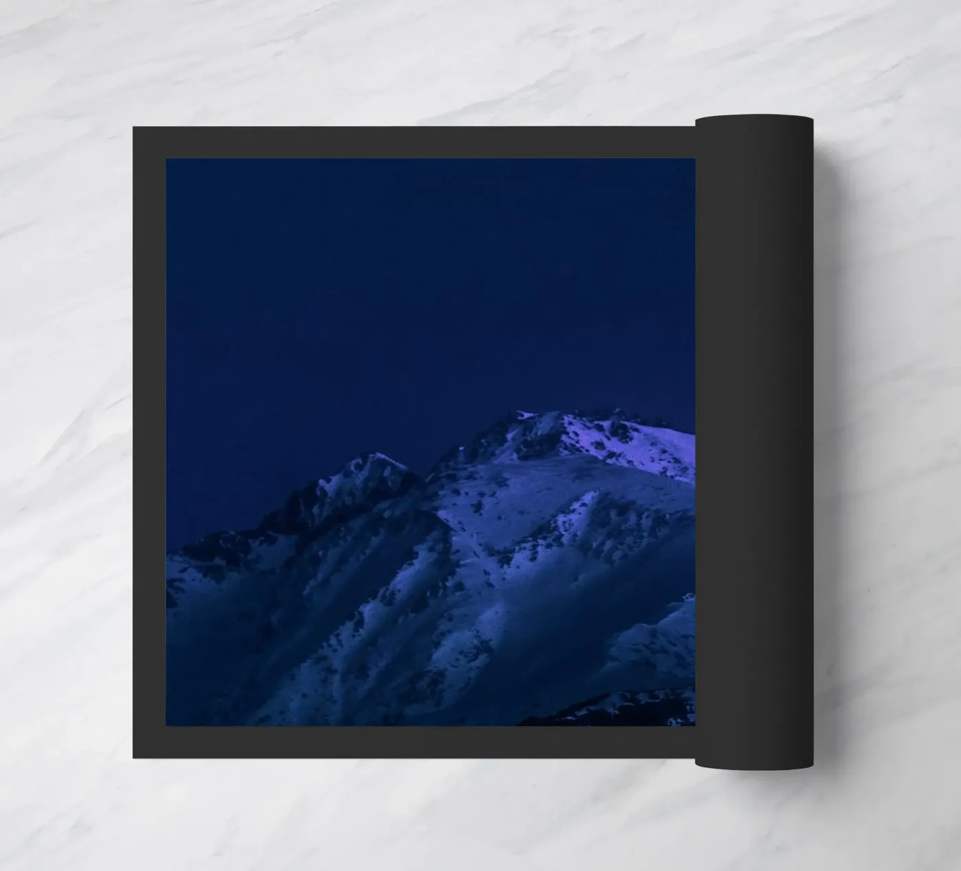 winter night doormat by Bleu