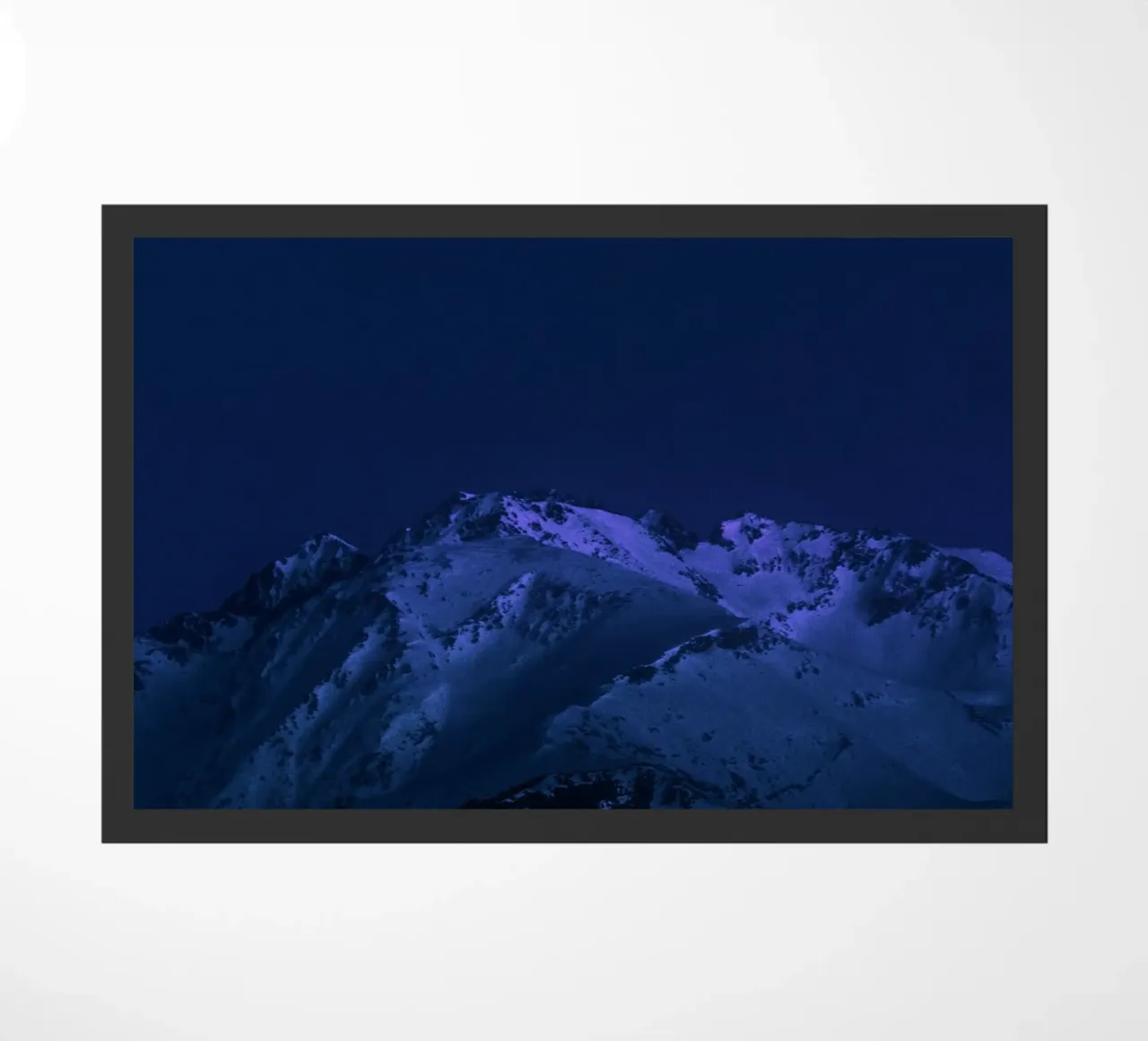 notte d'inverno zerbino da Bleu
