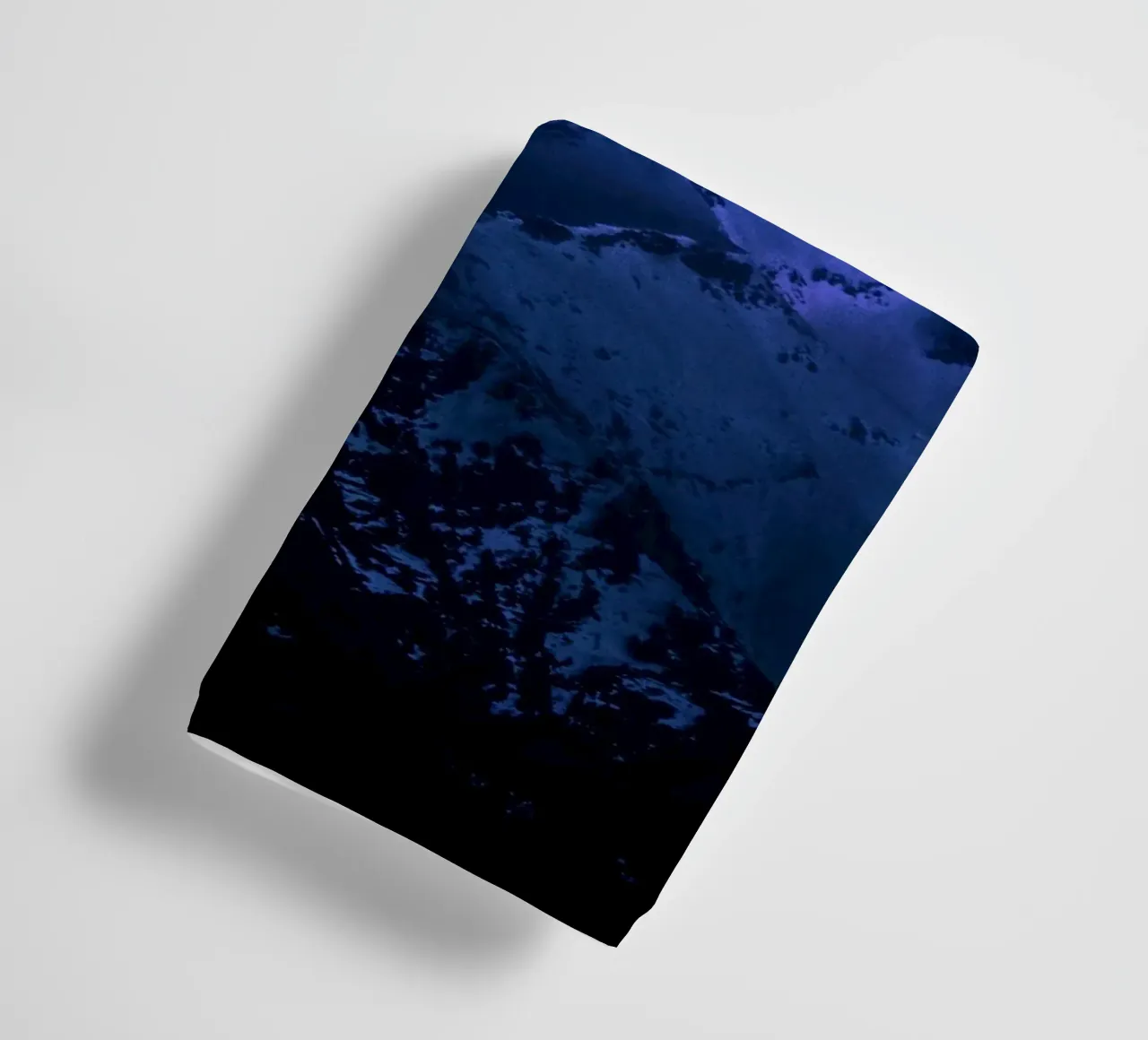 notte d'inverno asciugamano da bagno da Bleu