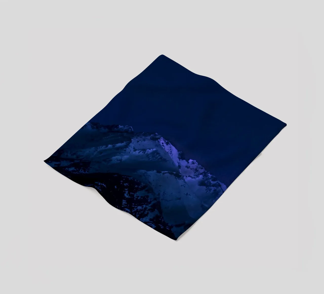 notte d'inverno coperta in pile da Bleu