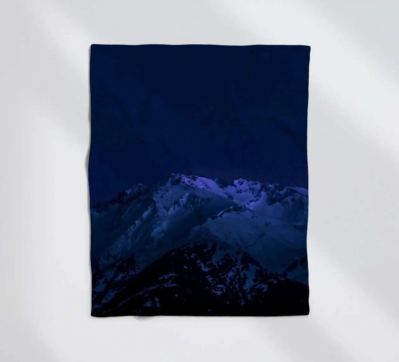 notte d'inverno coperta in pile da Bleu