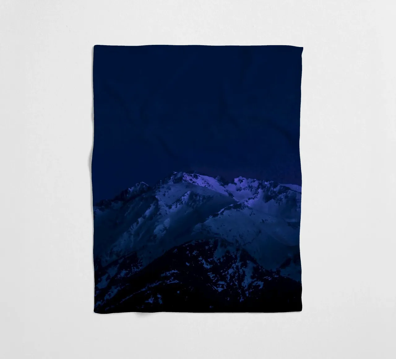 notte d'inverno coperta in pile da Bleu