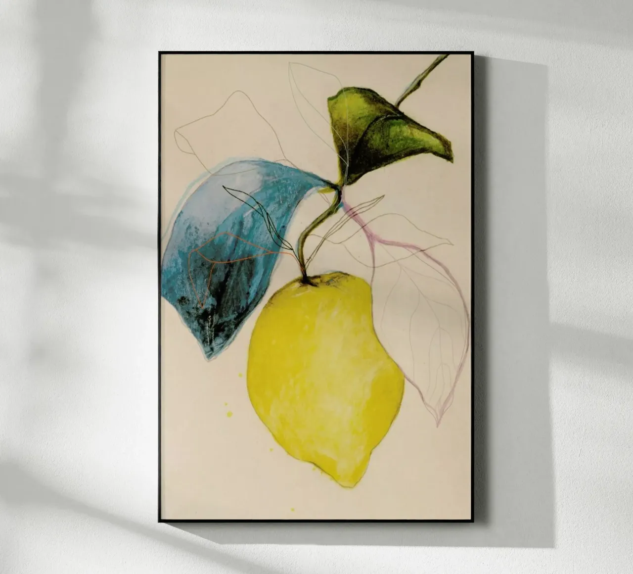 Lemonstudy 04 plexiglass da Leigh Viner