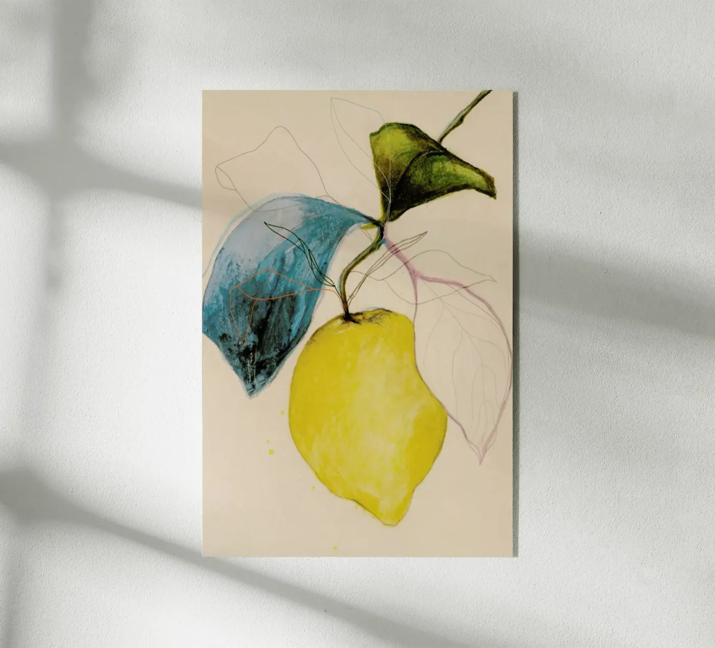 Lemonstudy 04 plexiglas de Leigh Viner