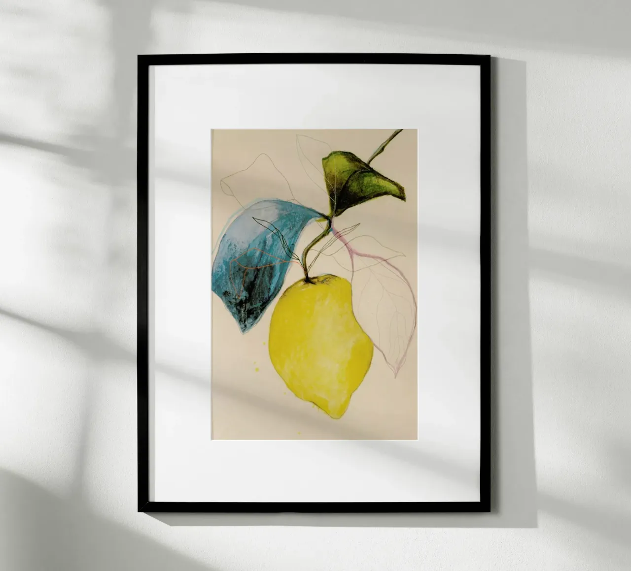 Lemonstudy 04 poster da Leigh Viner