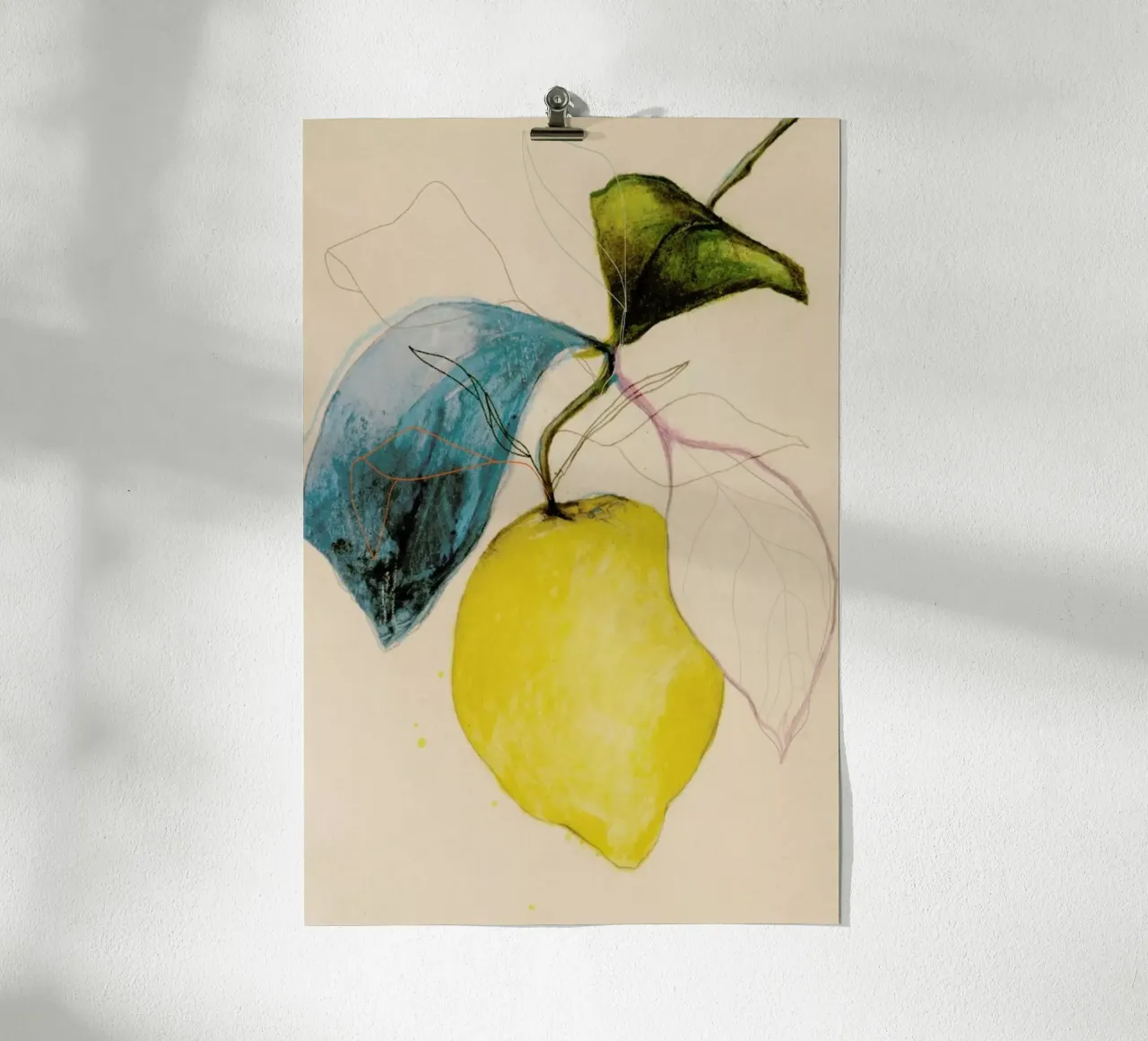 Lemonstudy 04 poster da Leigh Viner