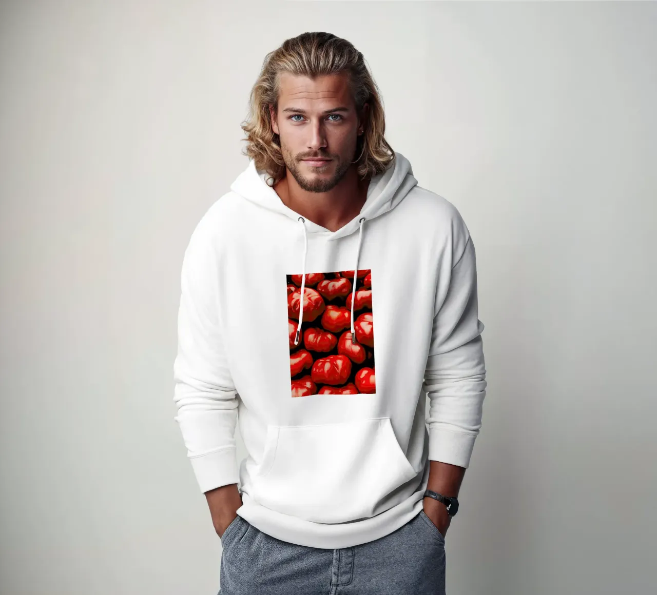 Gogoschar felpa con cappuccio da Sebastian Hilgetag
