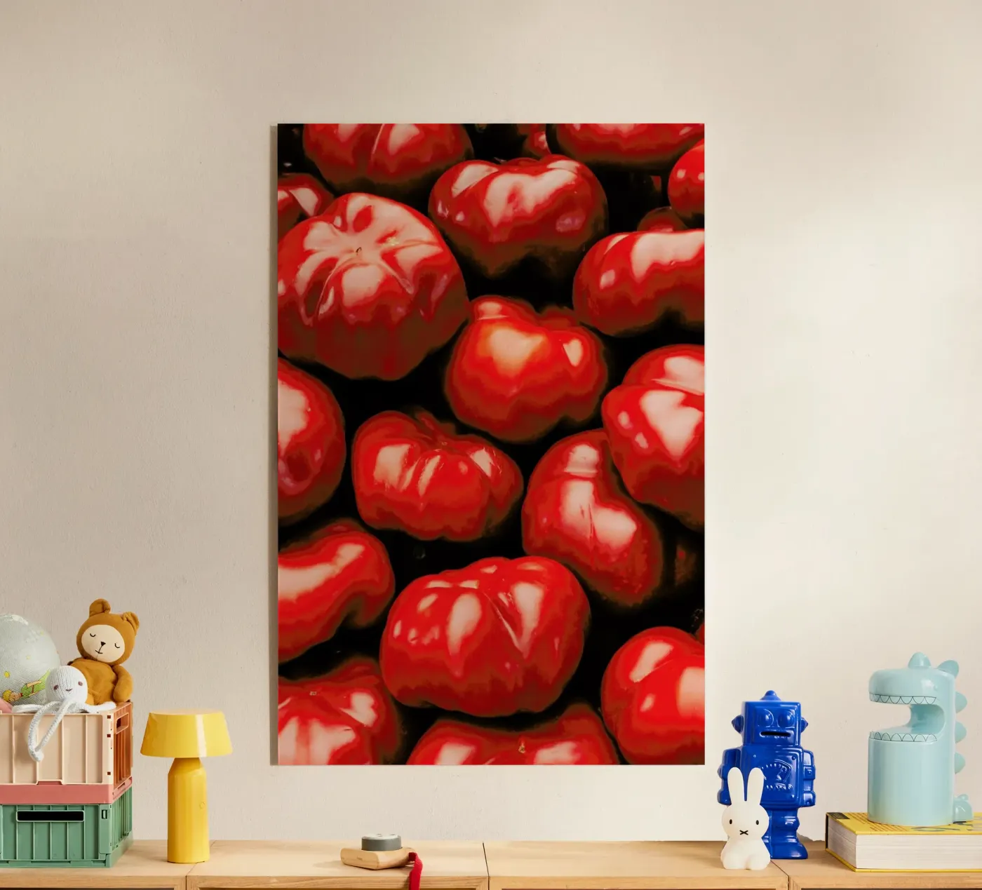 Gogoschar acrylic glass by Sebastian Hilgetag