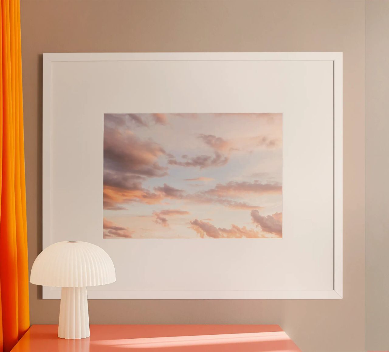 Himmel Poster von Peace