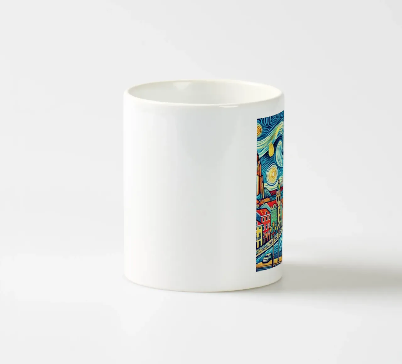 LISBOA Van Gogh Style, tazza in ceramica da Vintage Van Gogh