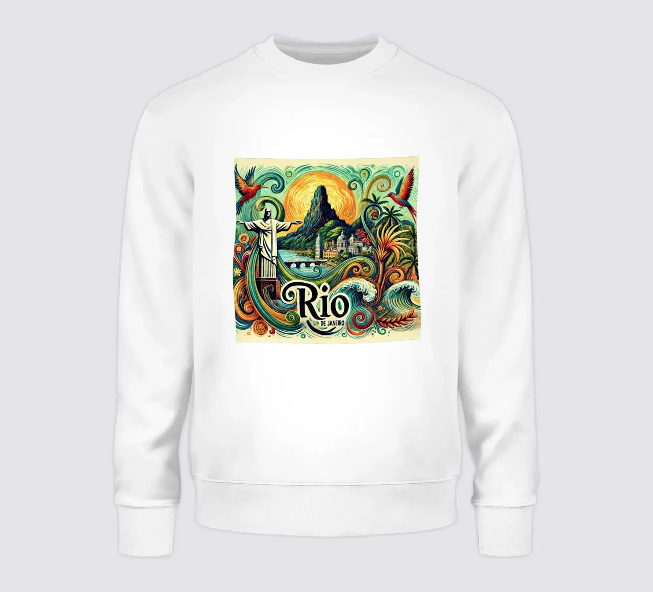RIO Van Gogh Style felpa da Vintage Van Gogh