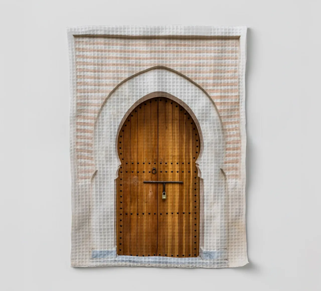 Moroccan door in Marrakesh canovaccio da cucina da photolovers