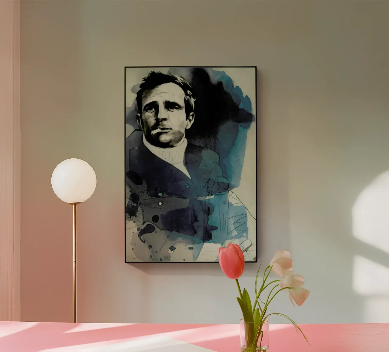 François Truffaut plexiglass da David Diehl