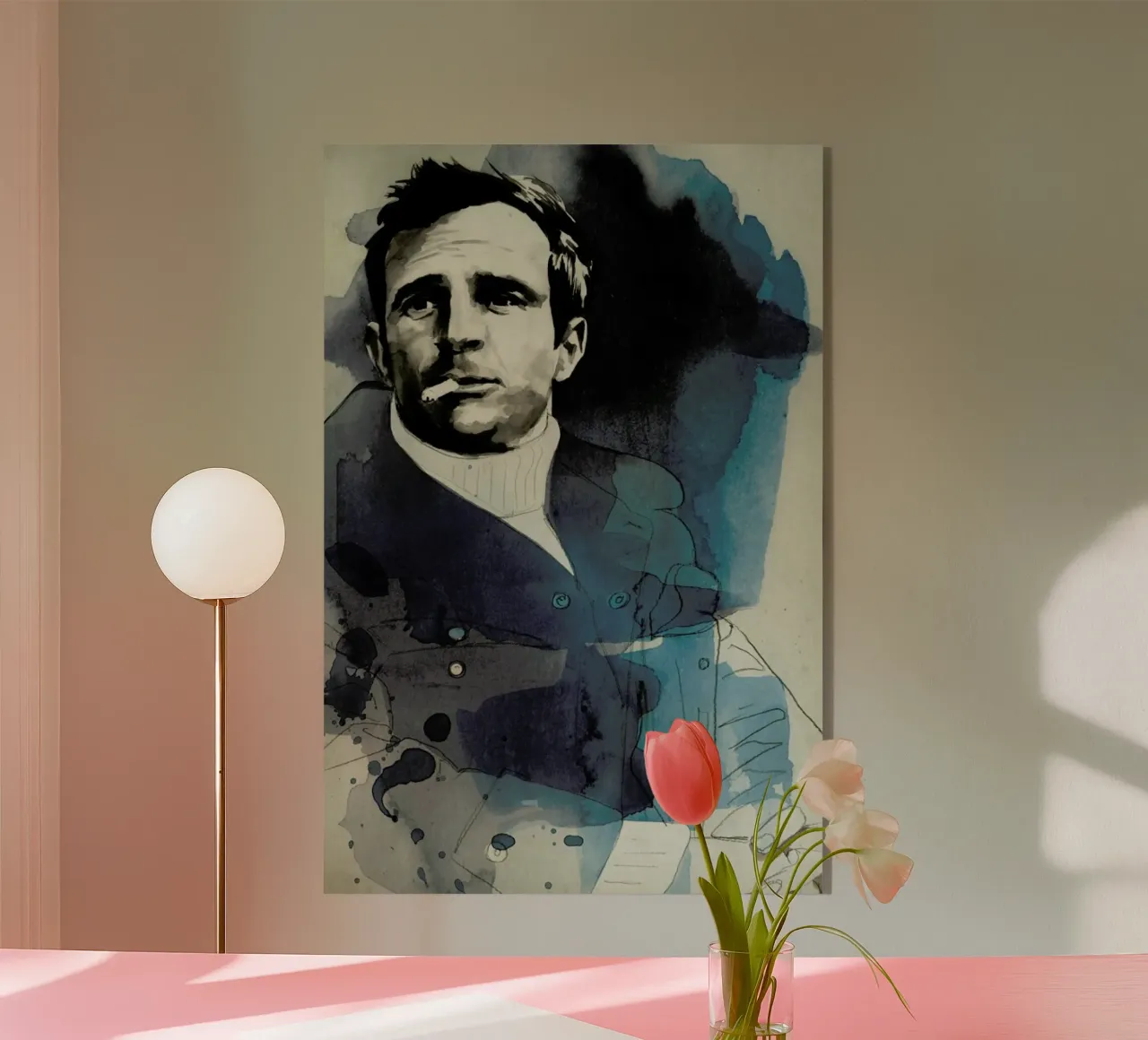 François Truffaut plexiglass da David Diehl