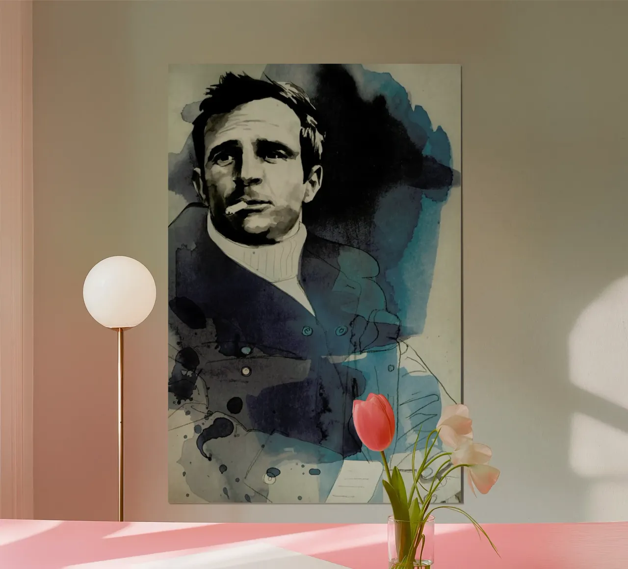 François Truffaut carta hahnemühle da David Diehl