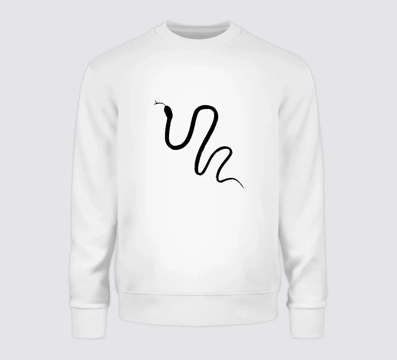 Snake felpa da treechild