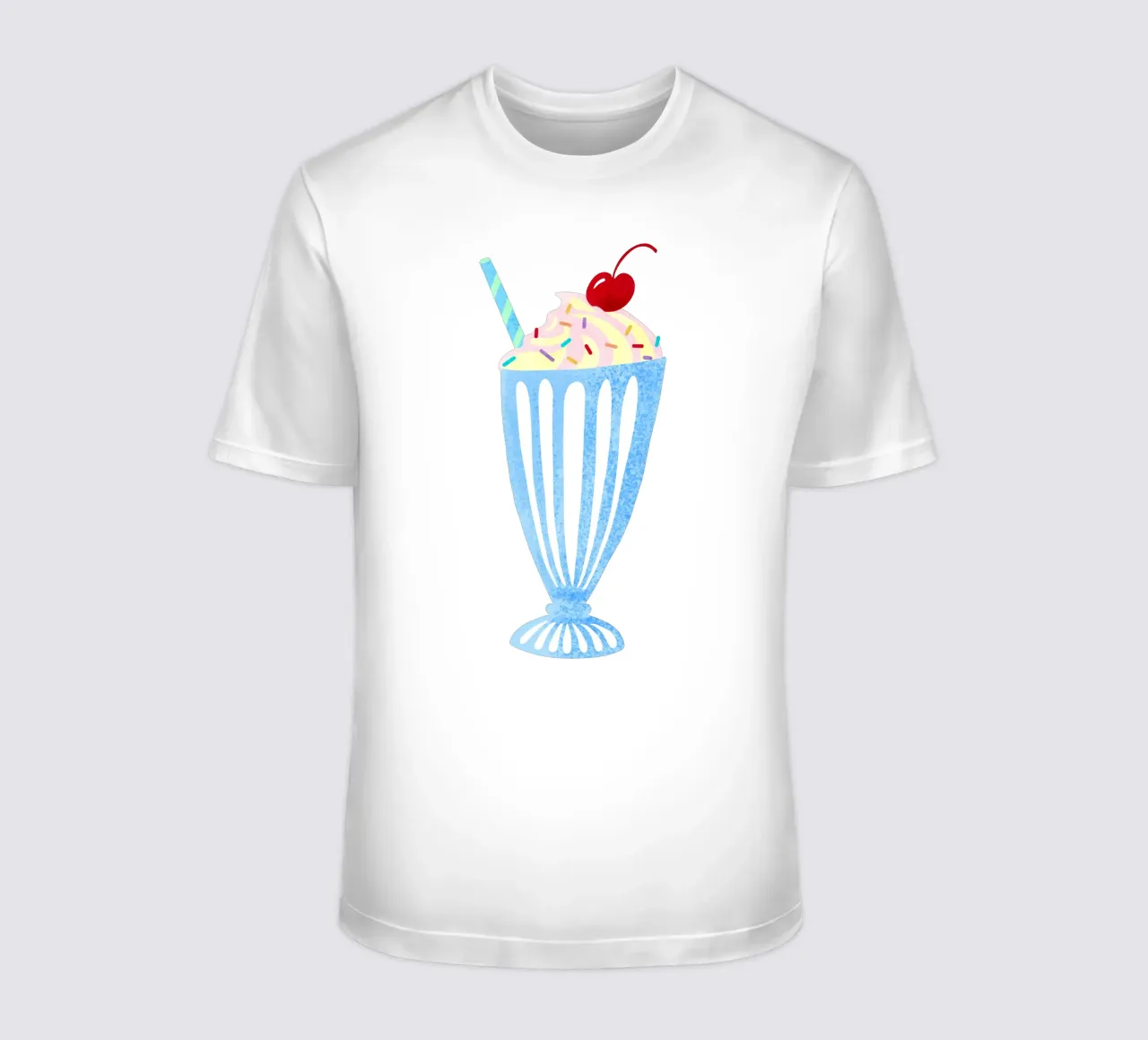 Design di libro per bambini vintage Milkshake t-shirt da DYDesign
