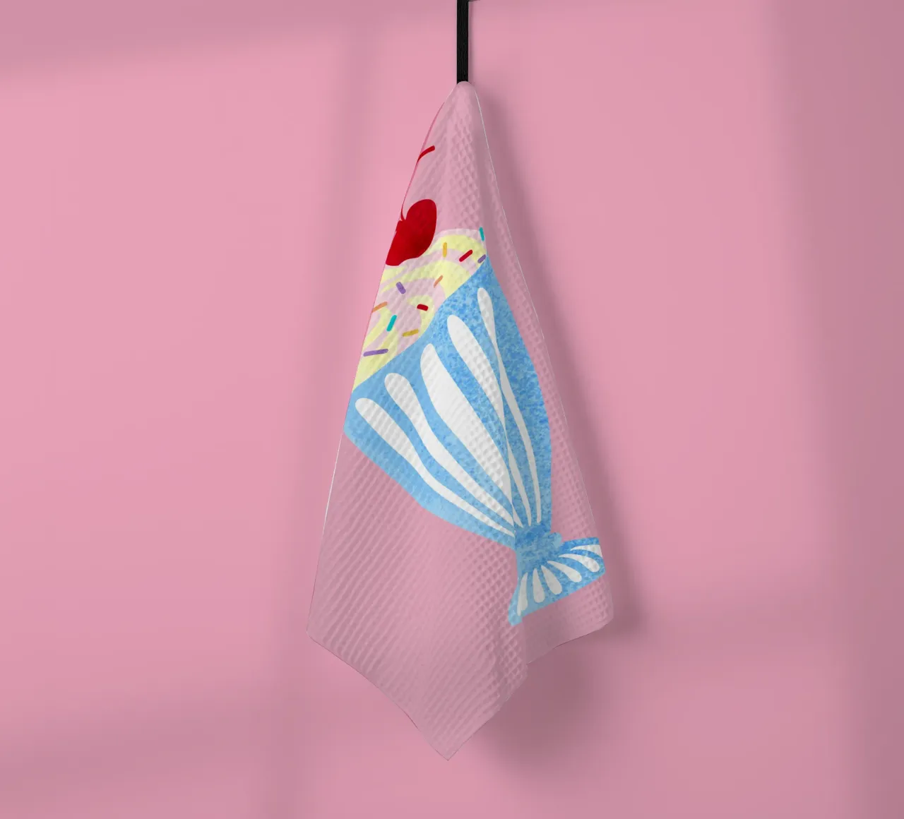 Design di libro per bambini vintage Milkshake canovaccio da cucina da DYDesign