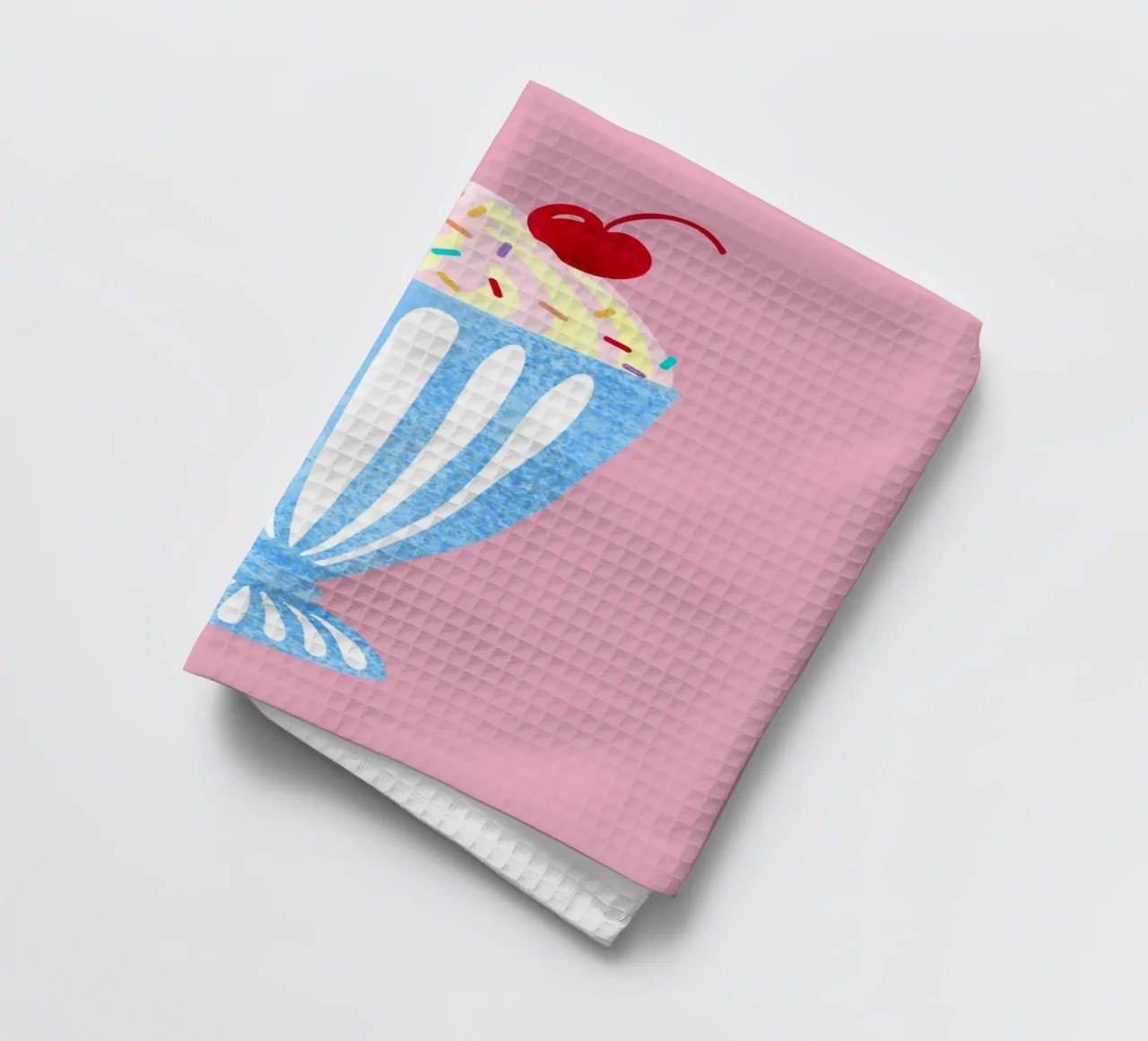 Design di libro per bambini vintage Milkshake canovaccio da cucina da DYDesign