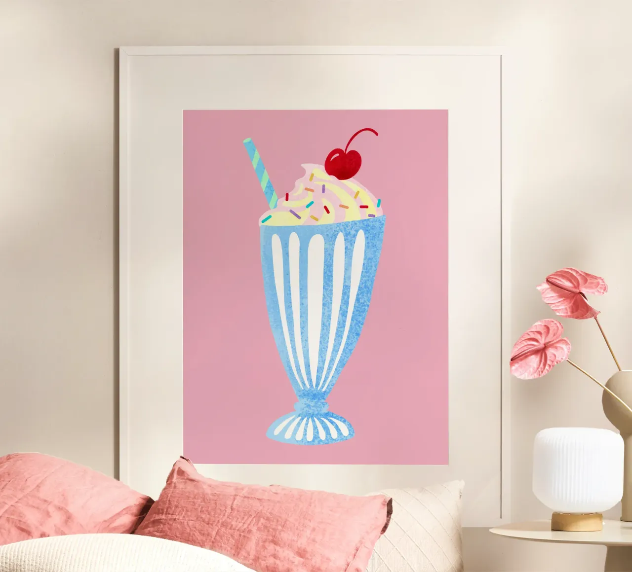 Design di libro per bambini vintage Milkshake carta hahnemühle da DYDesign