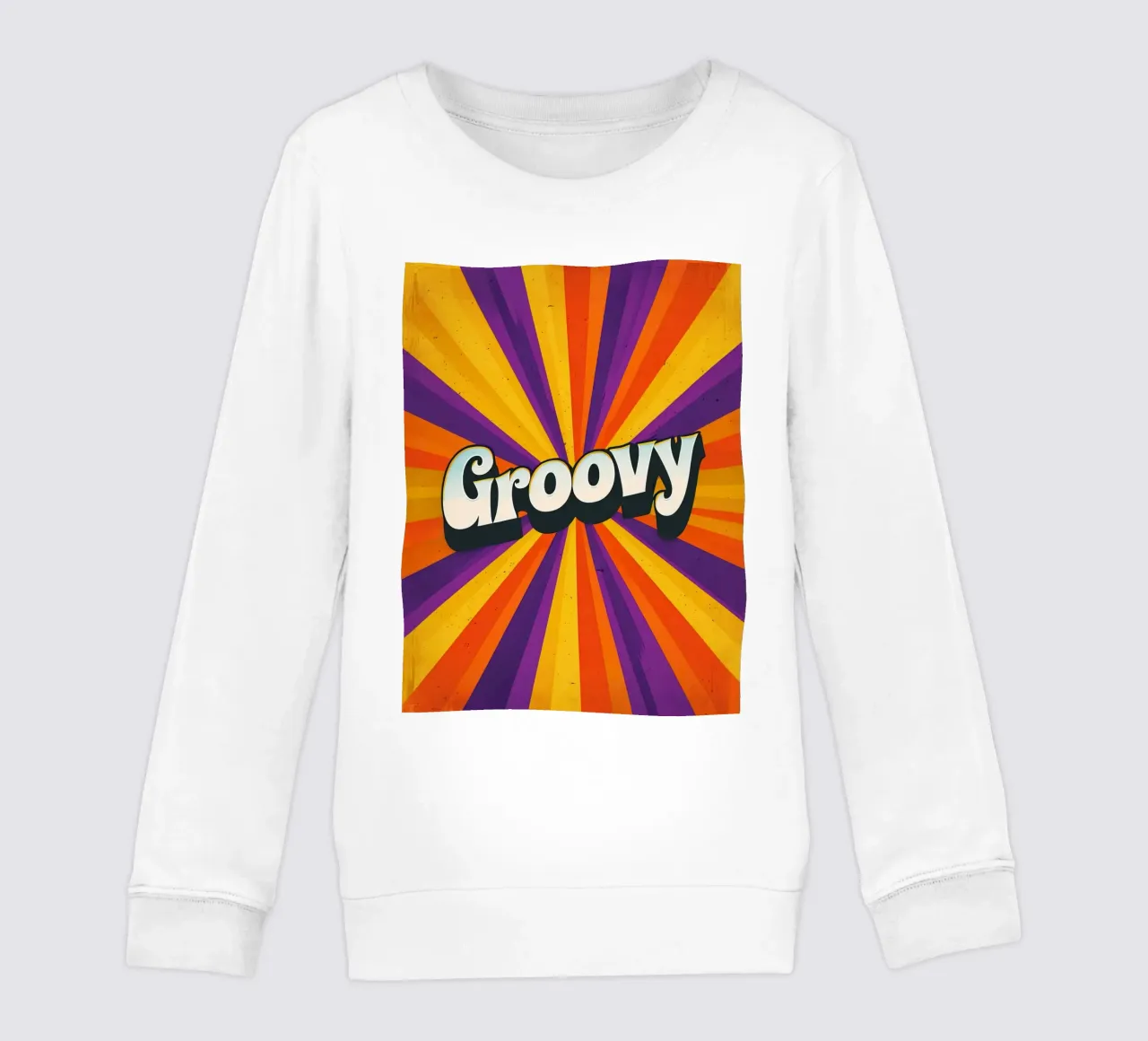 Groovy felpa bambino da 🥝 KIWI STORE