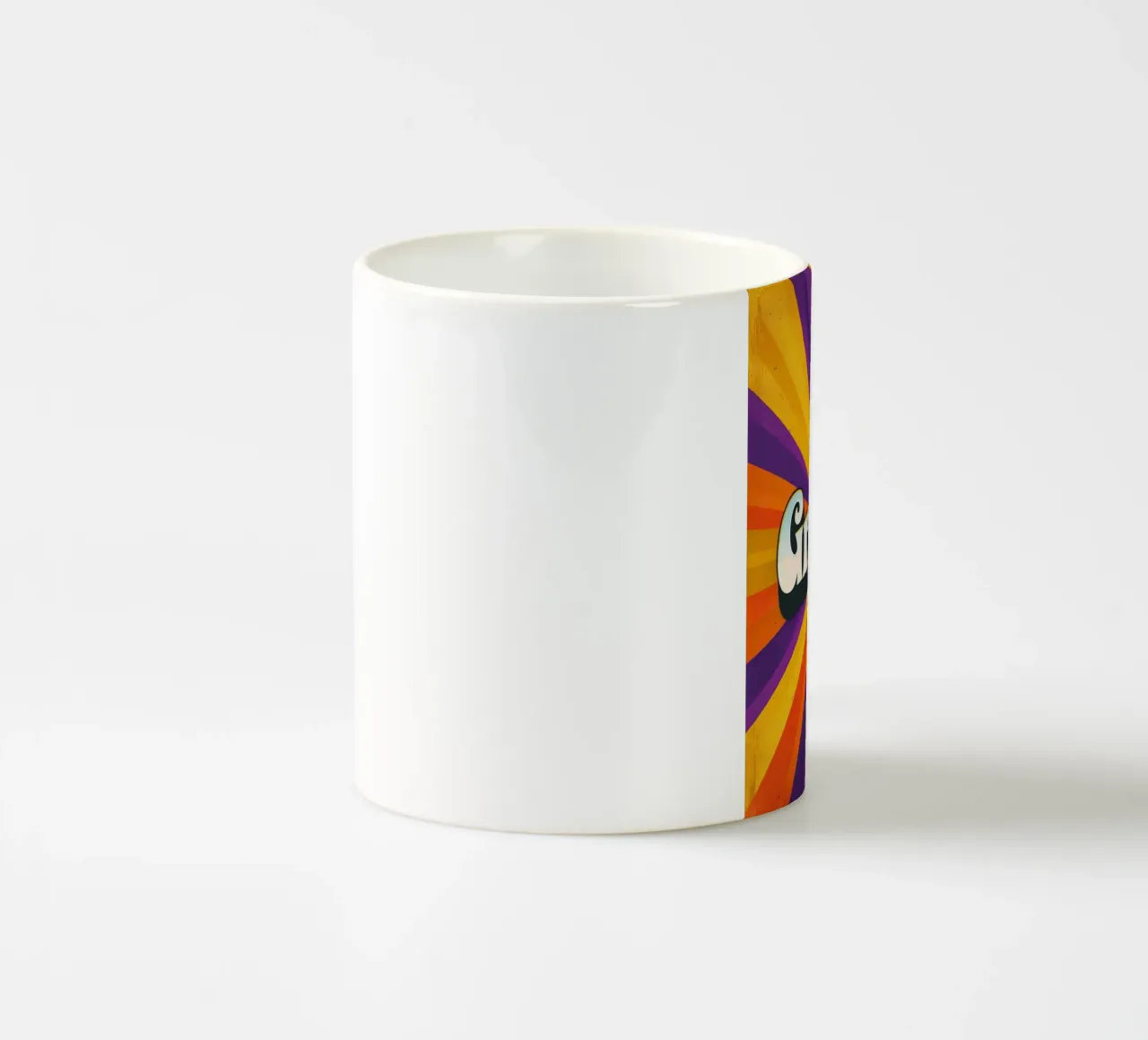 Groovy tazza in ceramica da 🥝 KIWI STORE